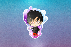 [Sticker] MOB: Shigeo