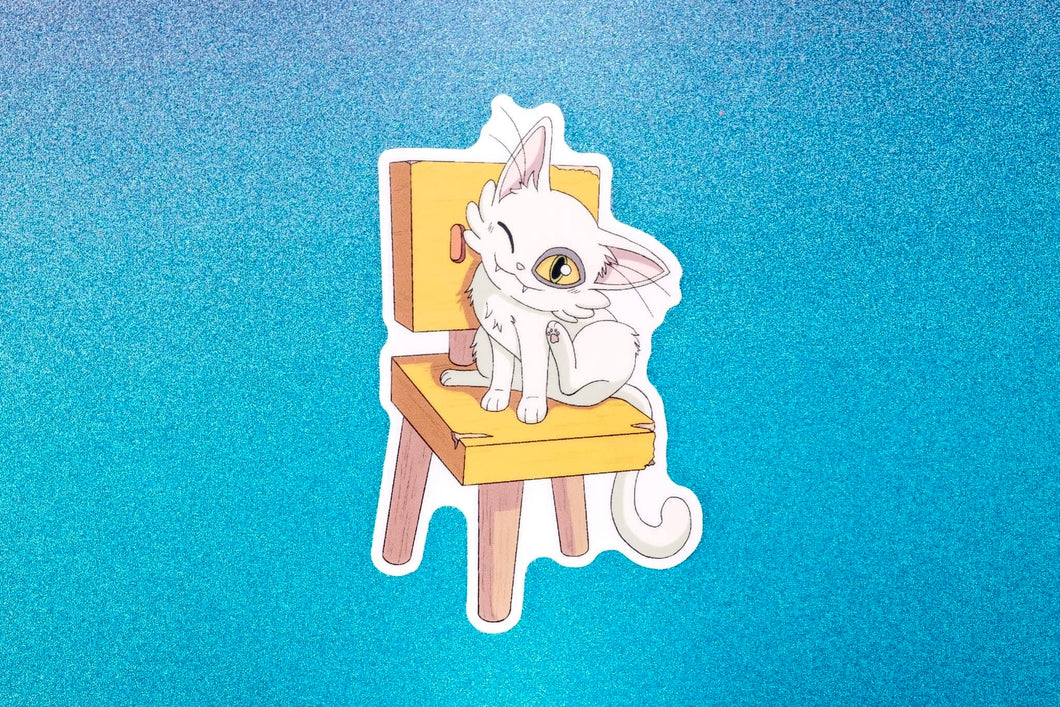 [Sticker] Cat Chair