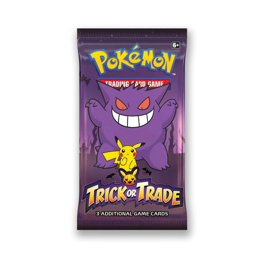 0- Trick or Trade pack