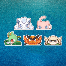 Load image into Gallery viewer, DISCONTINUING: [Sticker] PKP: Poki Monster Peekers