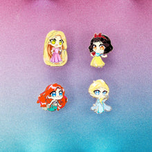 Load image into Gallery viewer, Princesses Pins
