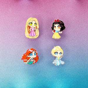 Princesses Pins