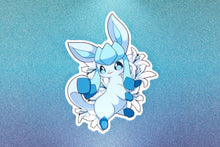 Load image into Gallery viewer, [Sticker] PKE: Poki Monsters - Flower Foxes