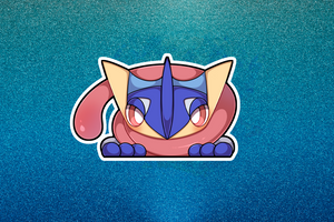 [Sticker] PKN: Poki Monster Peekers