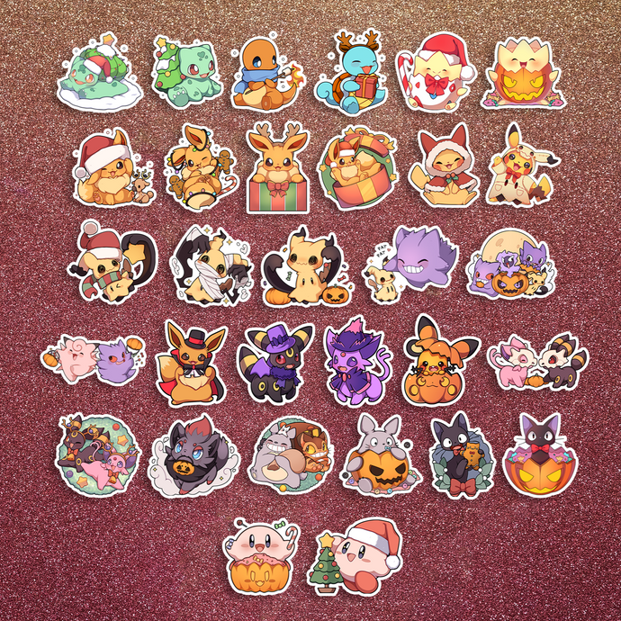 [Sticker] HOL: Seasonal Holiday Designs!