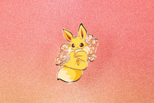 Load image into Gallery viewer, Poki-Monster Pins - Flower Foxes