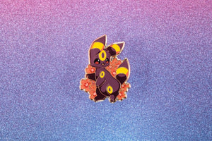 Poki-Monster Pins - Flower Foxes