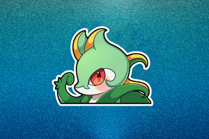 [Sticker] PKN: Poki Monster Peekers