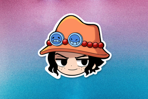 [Sticker] OPC: Pirate Crew Heads