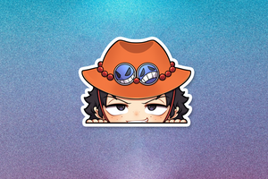 [Sticker] OPC: Pirate Crew Peekers