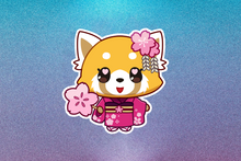 Load image into Gallery viewer, [Sticker] SAK: Hi Cat &amp; Friends Kimono