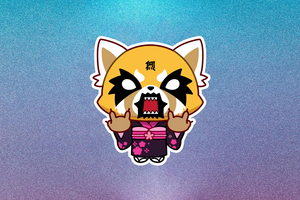 [Sticker] SAK: Hi Cat & Friends Kimono