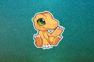 [Sticker] DGM: Digital Monsters