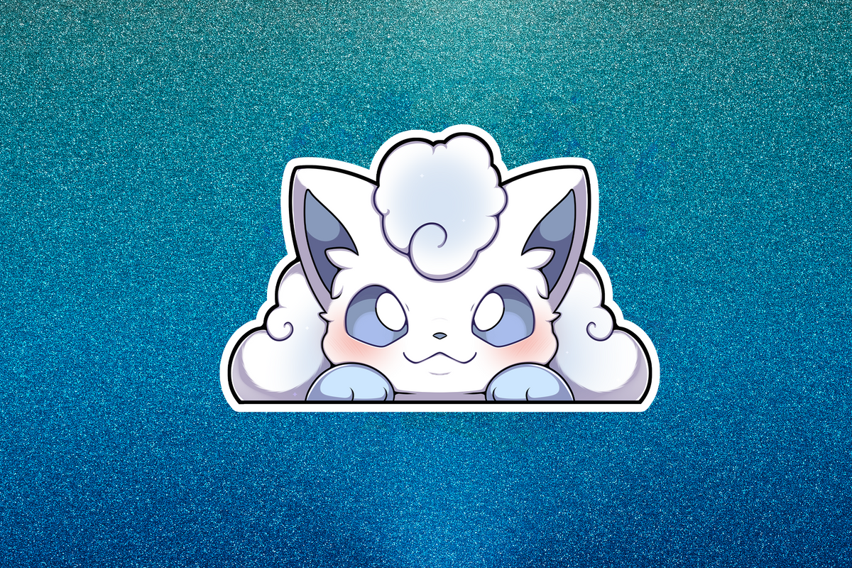 DISCONTINUING: [Sticker] PKP: Poki Monster Peekers – Goozee Pins
