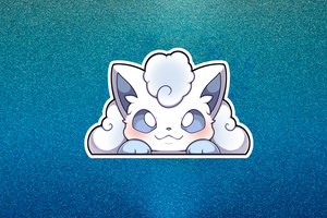 [Sticker] PKN: Poki Monster Peekers