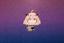 Load image into Gallery viewer, P-SXF: Secret Agent Fam Pins