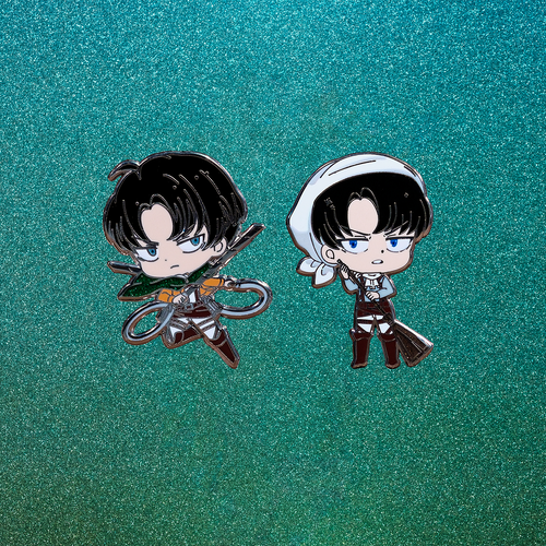 P-AOT: Scouts Pin