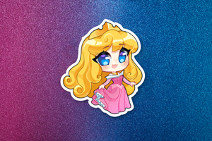 [Sticker] DSY-P: Princesses