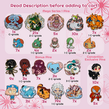 Load image into Gallery viewer, BONUS PIN: B-GRADE PINS - FREE With $25 Purchase ADD TO CART