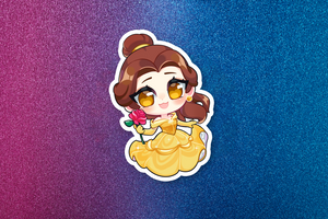 [Sticker] DSY-P: Princesses