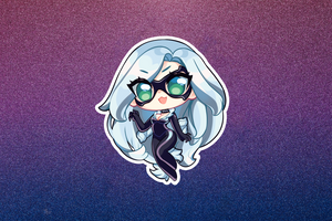 DISCONTINUING: [Sticker] MRL-L - Chibi Marvelous Ladies