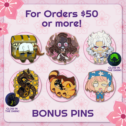 BONUS PINS!