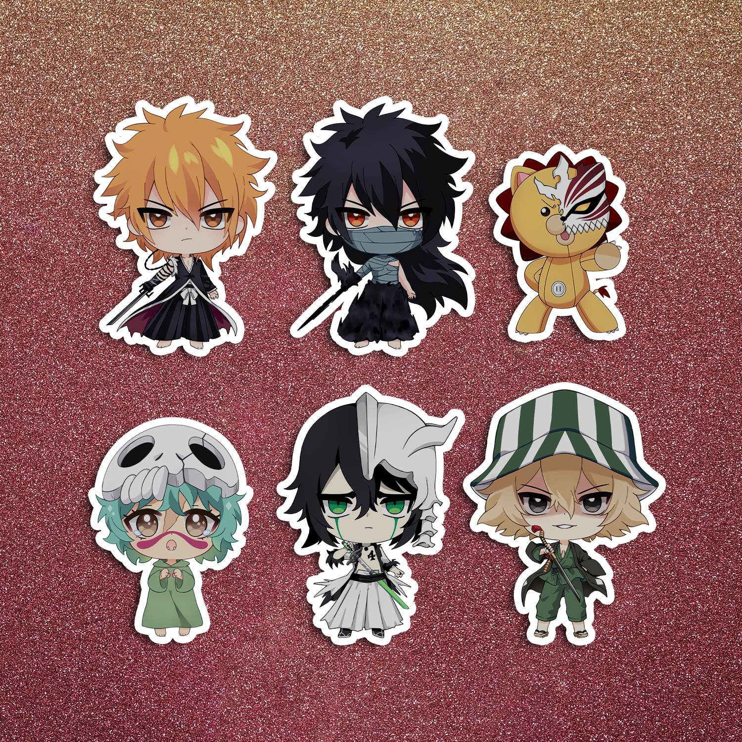 専用出品　BLEACH Sticker] BLH: Bleach – Goozee Pins