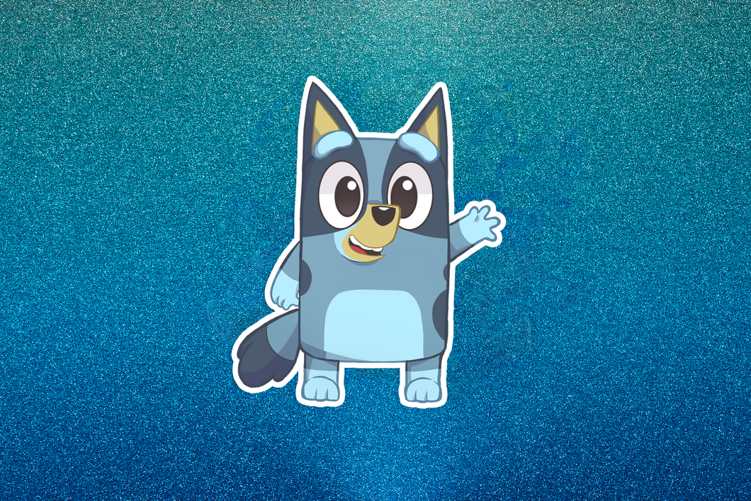 [Sticker] BLU: Blue Pup