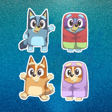 Load image into Gallery viewer, [Sticker] BLU: Blue Pup