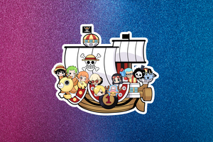 [Sticker] OPC: Pirate Crew