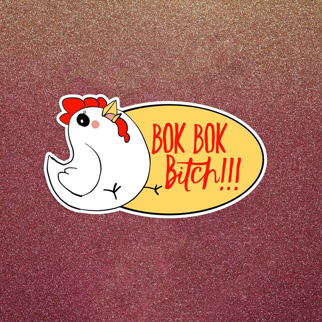 [Sticker] CRA: Bok Bok bitch