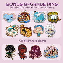 Load image into Gallery viewer, BONUS B-GRADE PINS - FREE With $25 Purchase ADD TO CART