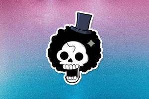 [Sticker] OPC: Pirate Crew Heads