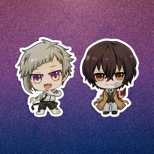 [Sticker] BSD: Stray Dogs