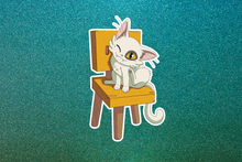 Load image into Gallery viewer, [Sticker] SUZ - Cat Chair