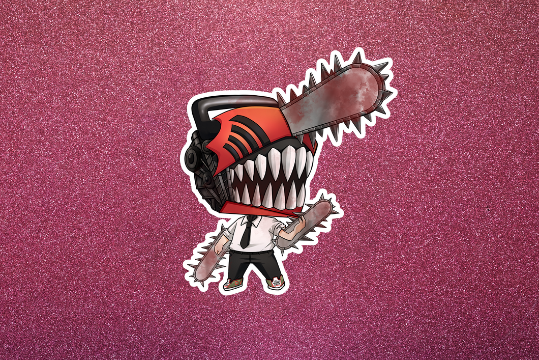 [Sticker] CSM: Chain saw Gang