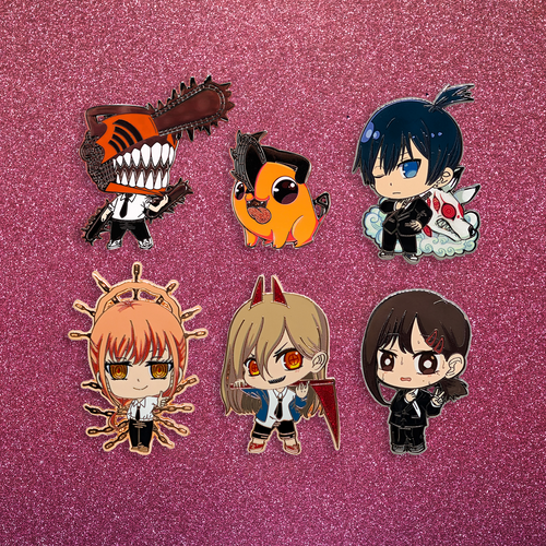 P-CSM: Chain saw Gang Pins