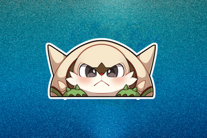 [Sticker] PKN: Poki Monster Peekers