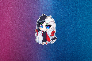 [Sticker] DSY-V: Villains Chibi Series