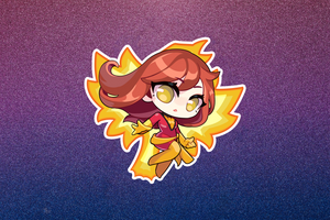 [Sticker] MRL-L - Chibi Marvelous Ladies