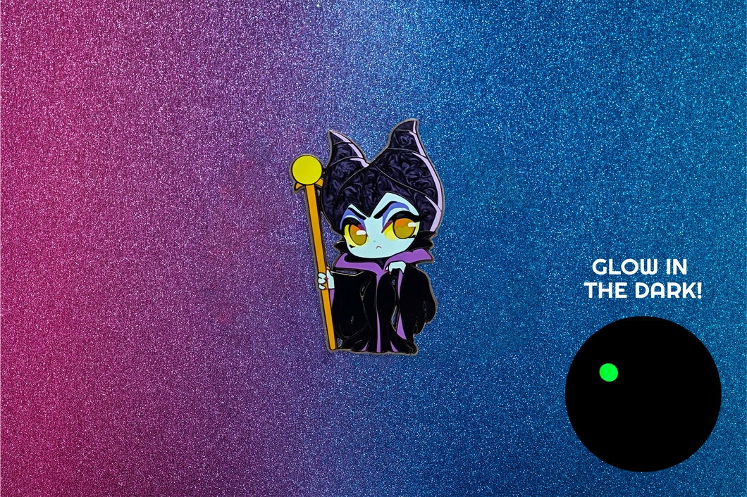 P-DSY-V: Chibi Villain Pins