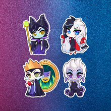 Load image into Gallery viewer, [Sticker] DSY-V: Villains Chibi Series