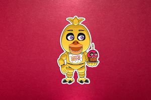 [Sticker] FNF: Freddies