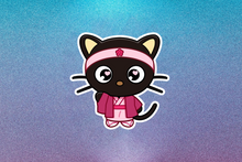 Load image into Gallery viewer, 0-SAN and SAN- K Stickers