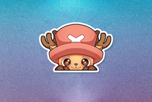 Load image into Gallery viewer, DISCONTINUING: [Sticker] OPP: Pirate Crew Peekers