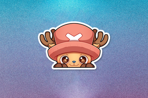 DISCONTINUING: [Sticker] OPP: Pirate Crew Peekers