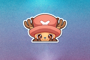 [Sticker] OPC: Pirate Crew Peekers