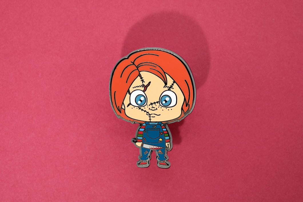 P-SCY: Scary Squad Pins