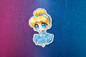 [Sticker] DSY-P: Princesses