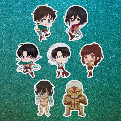 [Sticker] AOT: Scouts